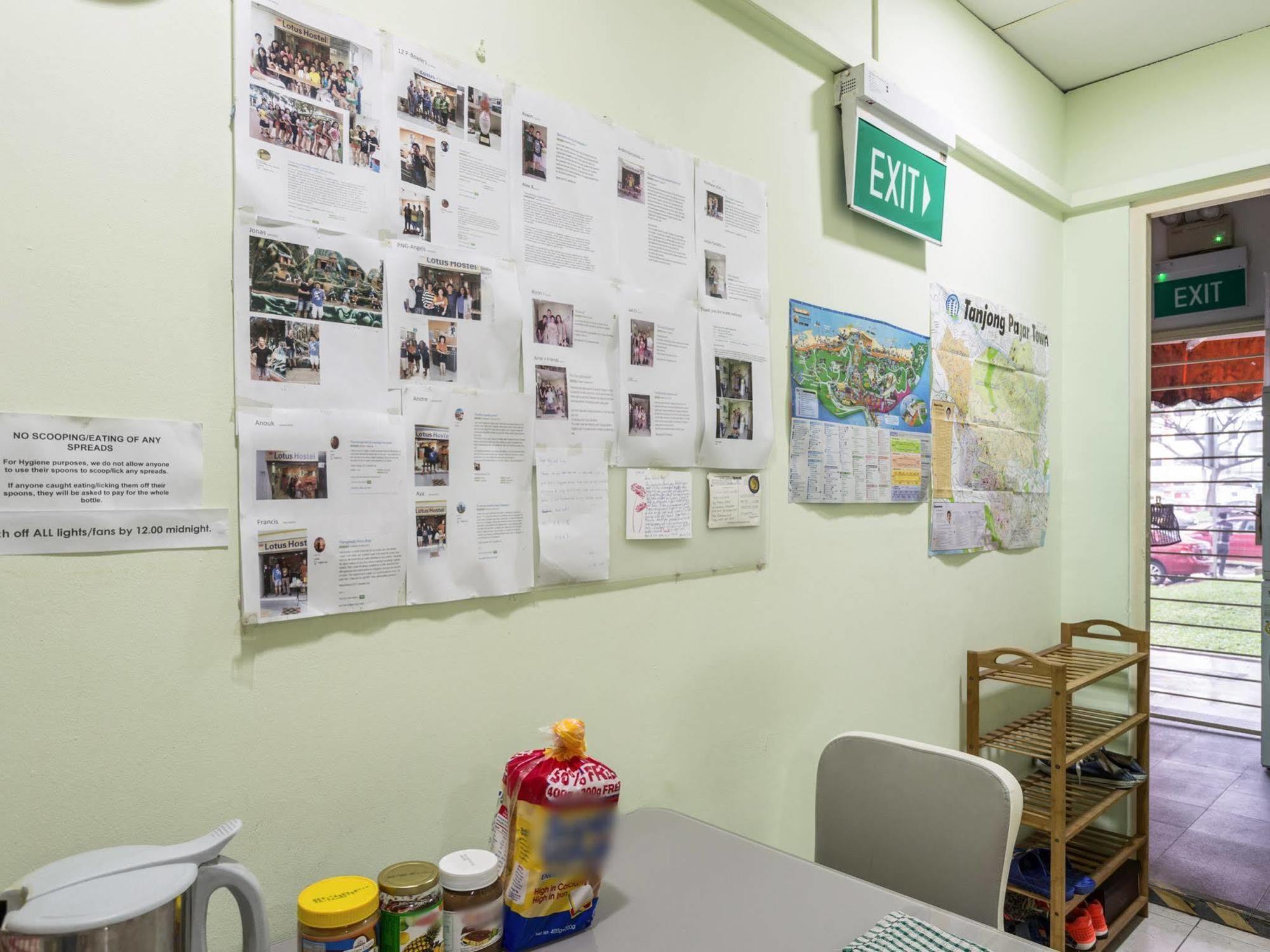 Lotus Hostel Singapore Eksteriør bilde