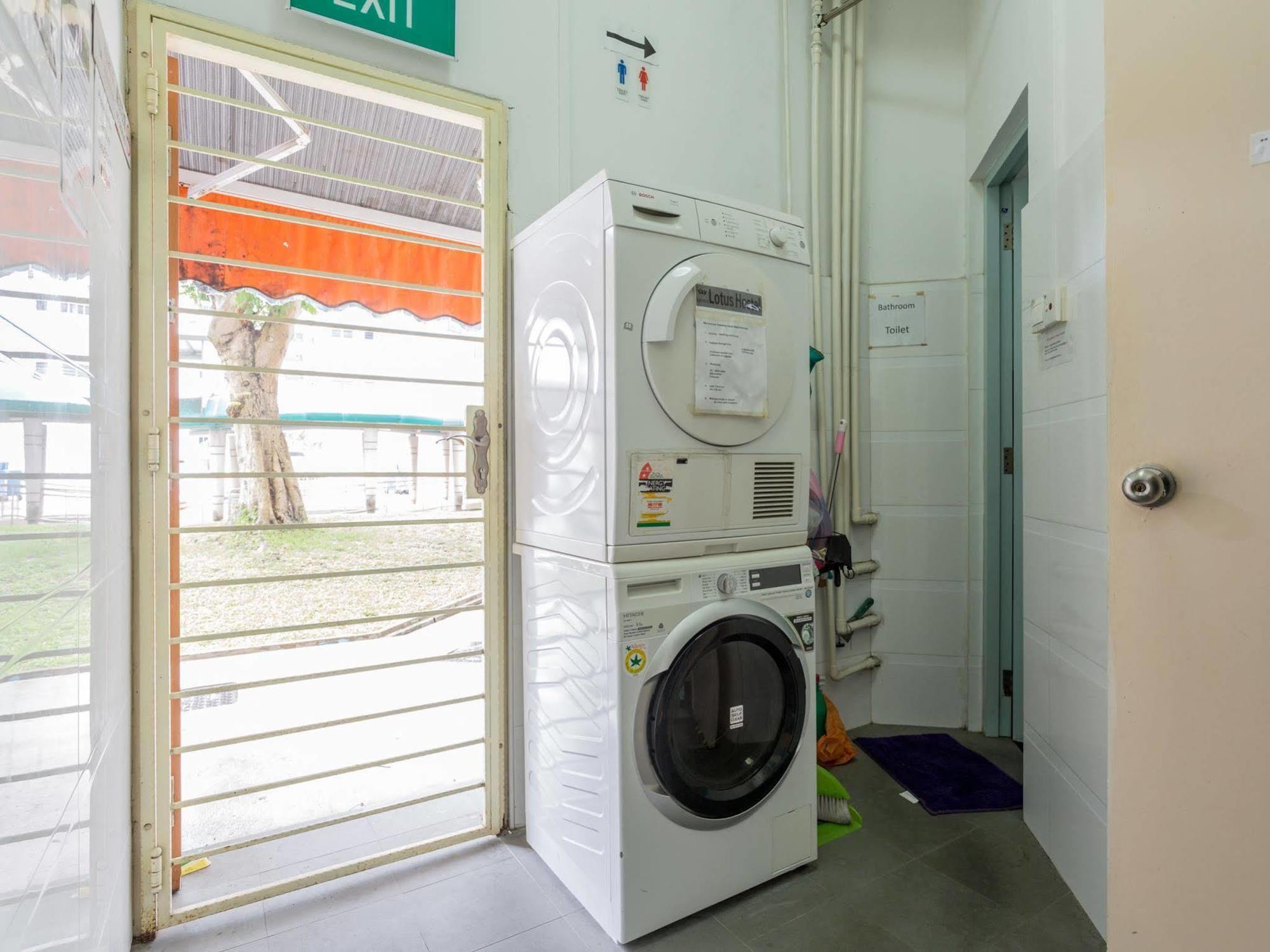 Lotus Hostel Singapore Eksteriør bilde