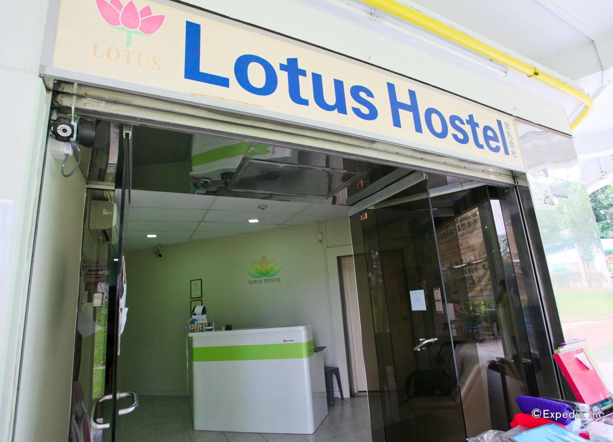 Lotus Hostel Singapore Eksteriør bilde