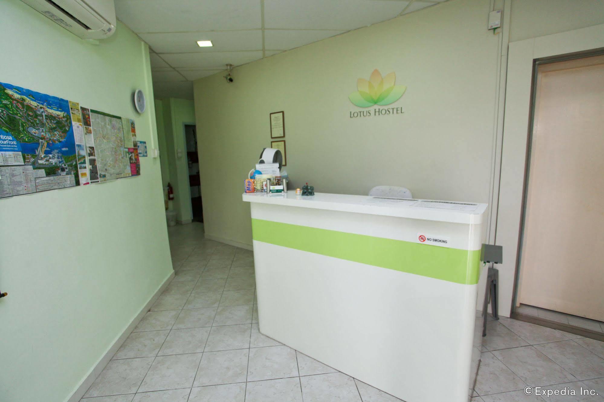 Lotus Hostel Singapore Eksteriør bilde