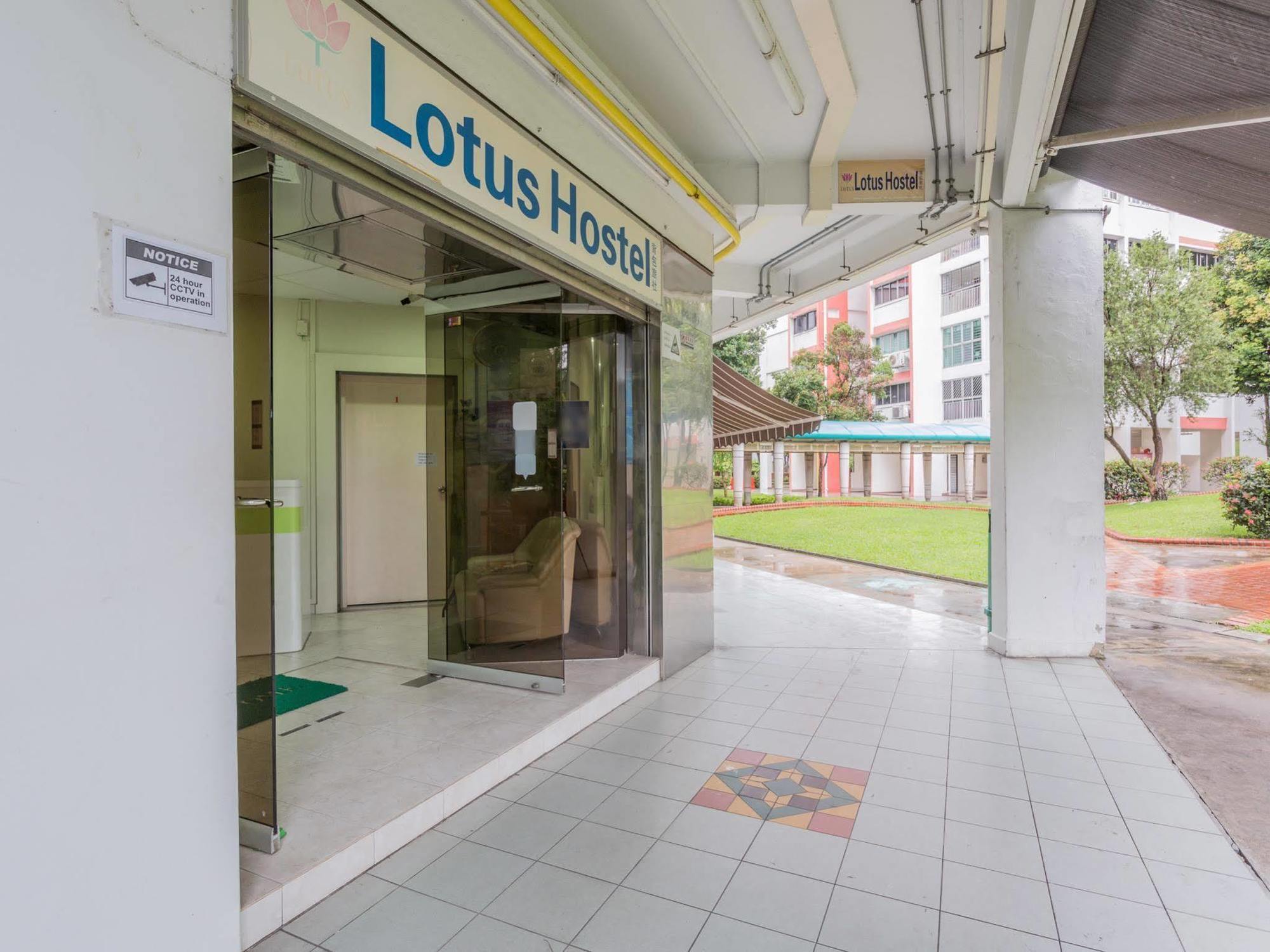 Lotus Hostel Singapore Eksteriør bilde